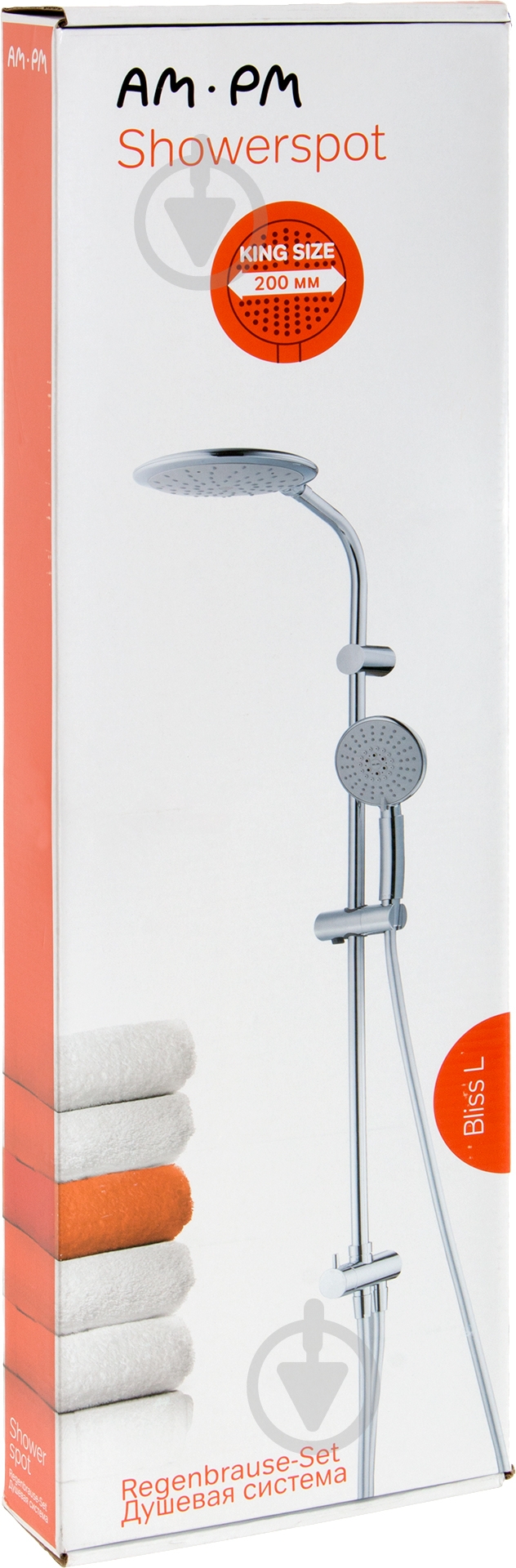 Душевая система AM.PM Bliss L - фото 5