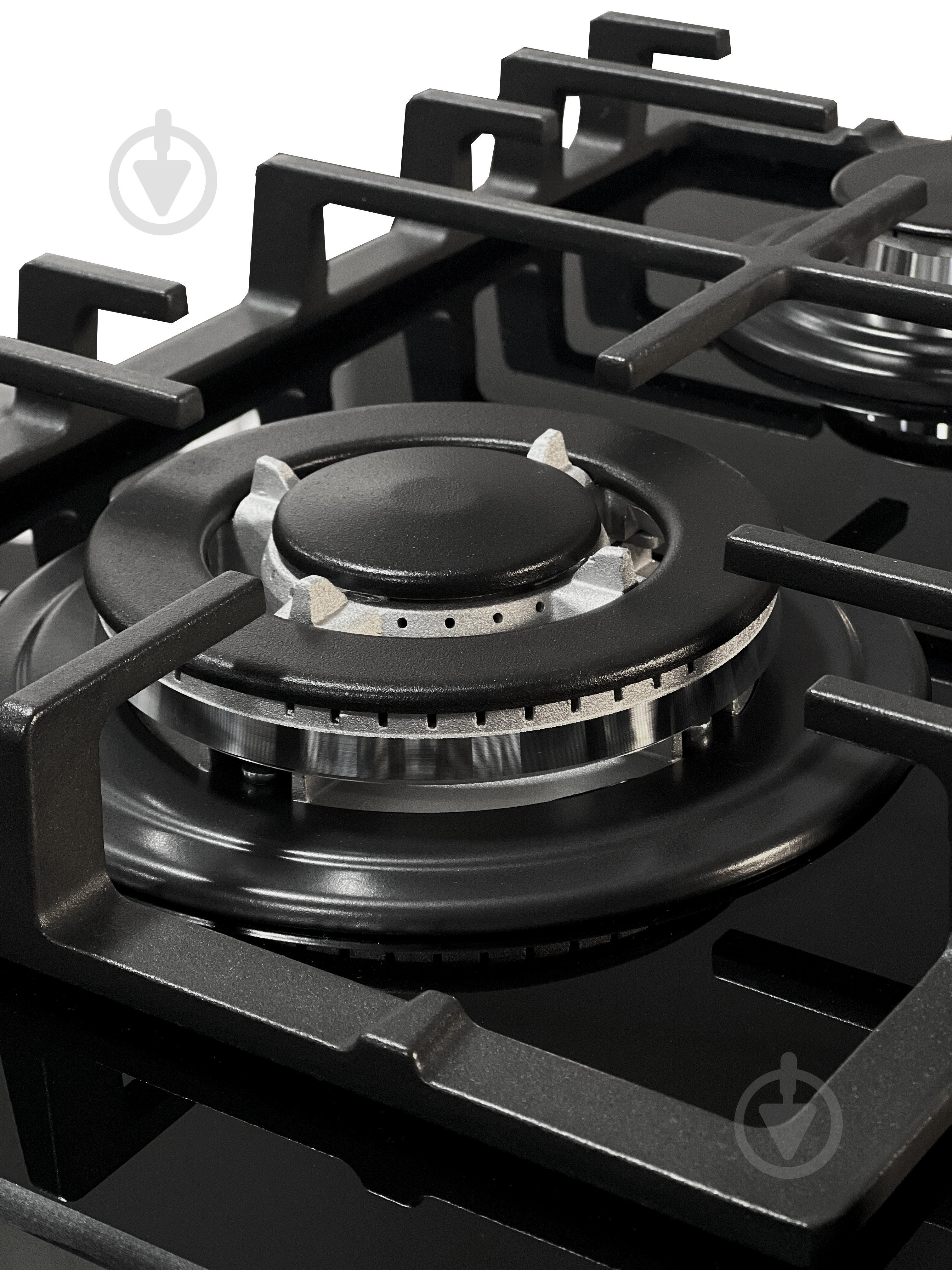 Газова Borgio DR 6392-15 Black Glass FFD - фото 4
