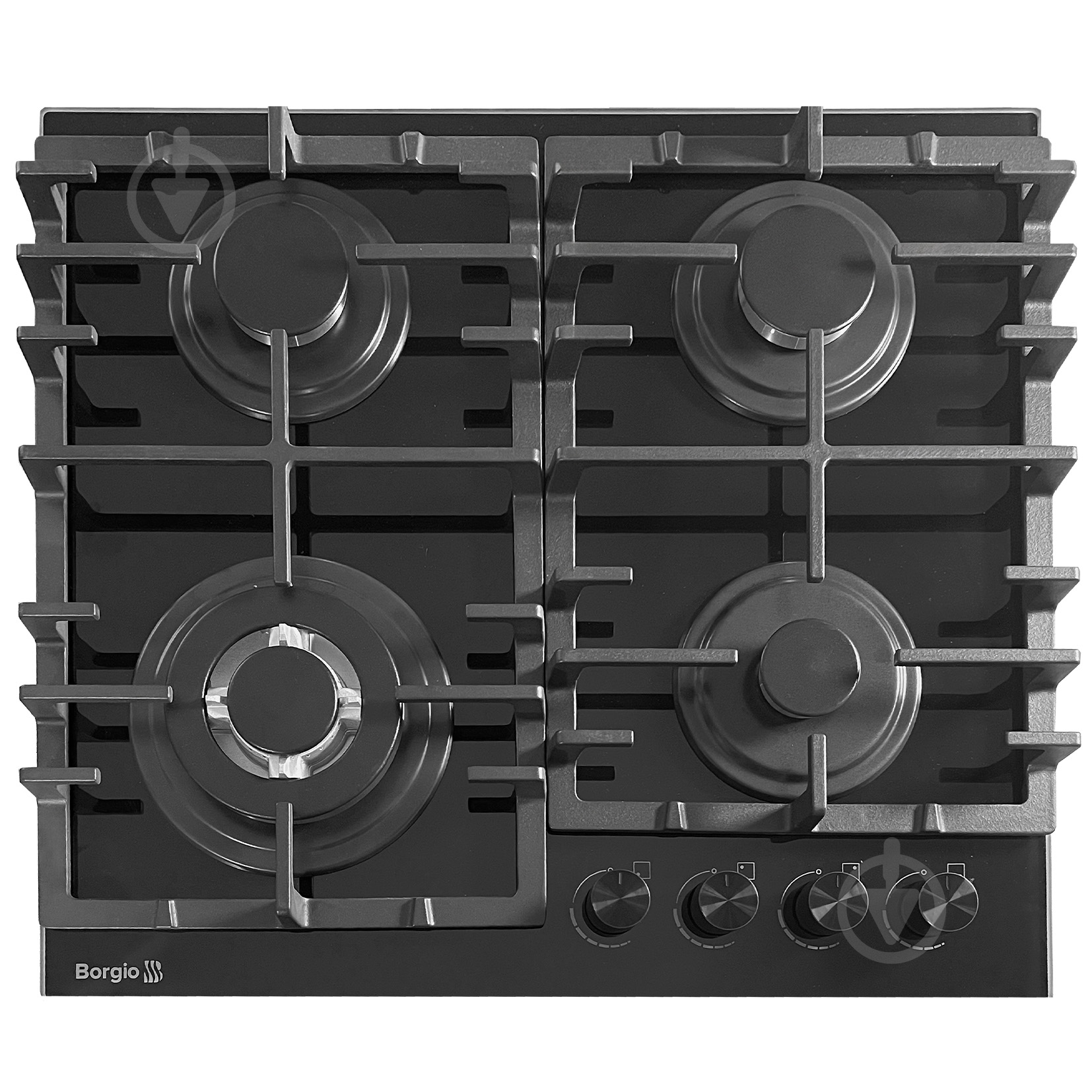 Газова Borgio DR 6392-15 Black Glass FFD - фото 1