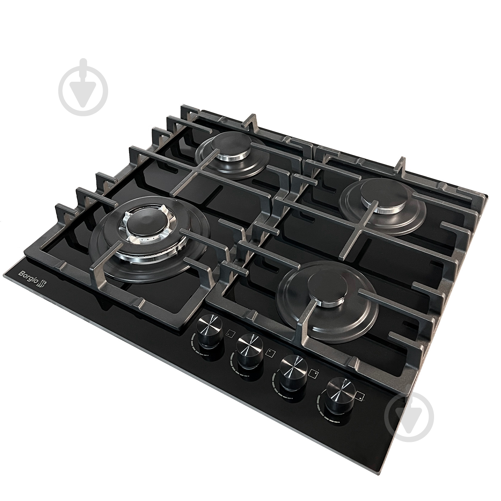 Газова Borgio DR 6392-15 Black Glass FFD - фото 2