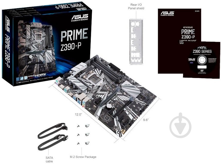 Материнская плата Asus PRIME Z390-P (Socket 1151, Intel Z390, ATX) - фото 7