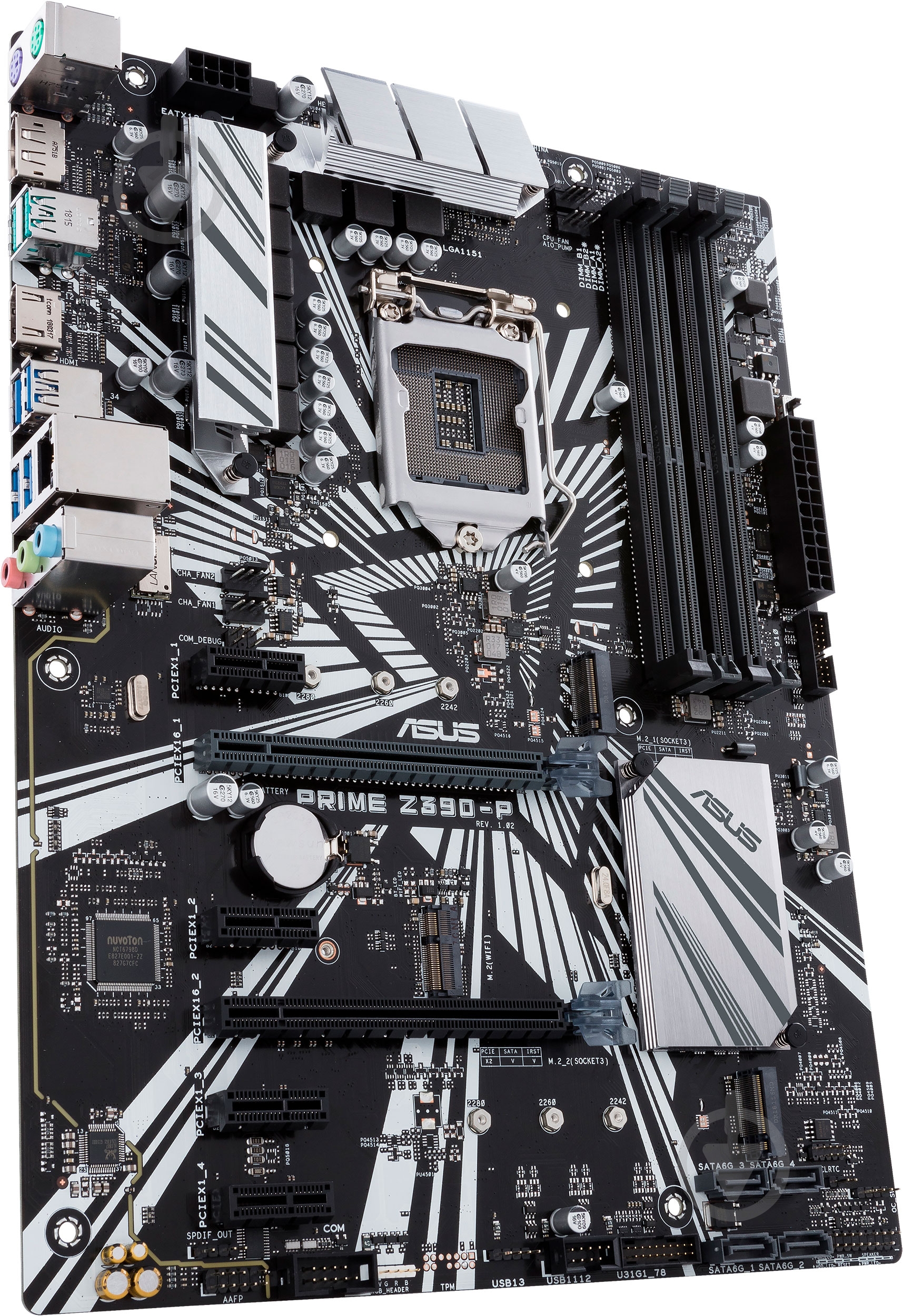 Материнская плата Asus PRIME Z390-P (Socket 1151, Intel Z390, ATX) - фото 3