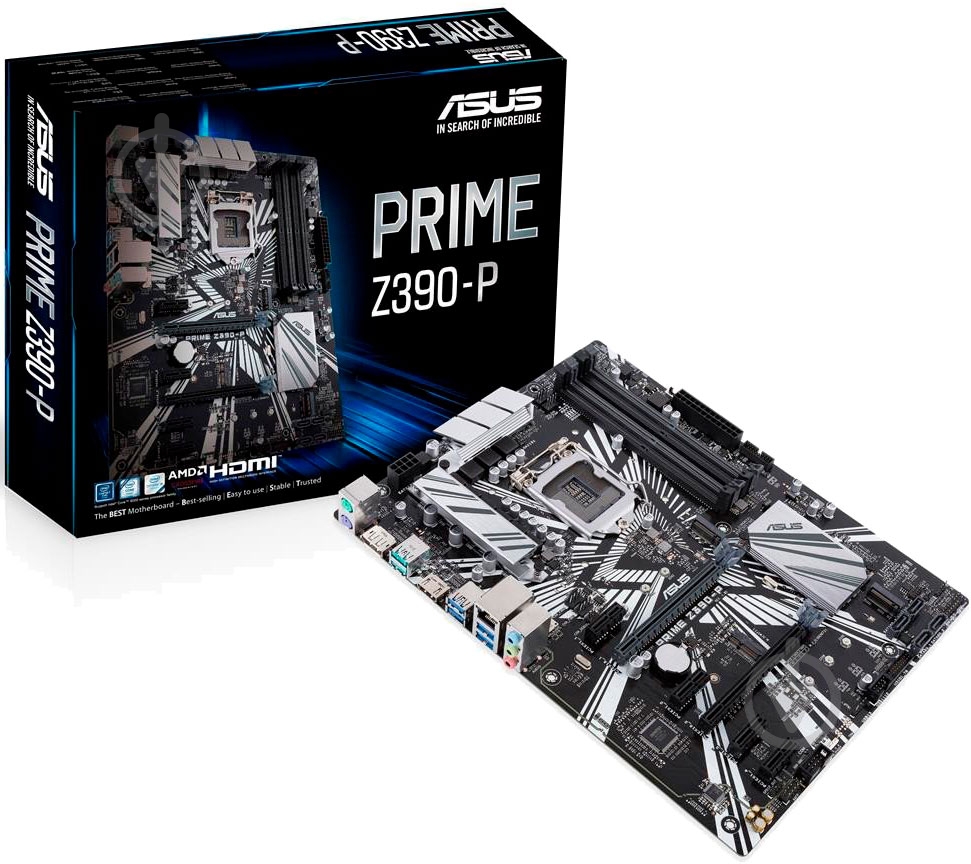 Материнская плата Asus PRIME Z390-P (Socket 1151, Intel Z390, ATX) - фото 6