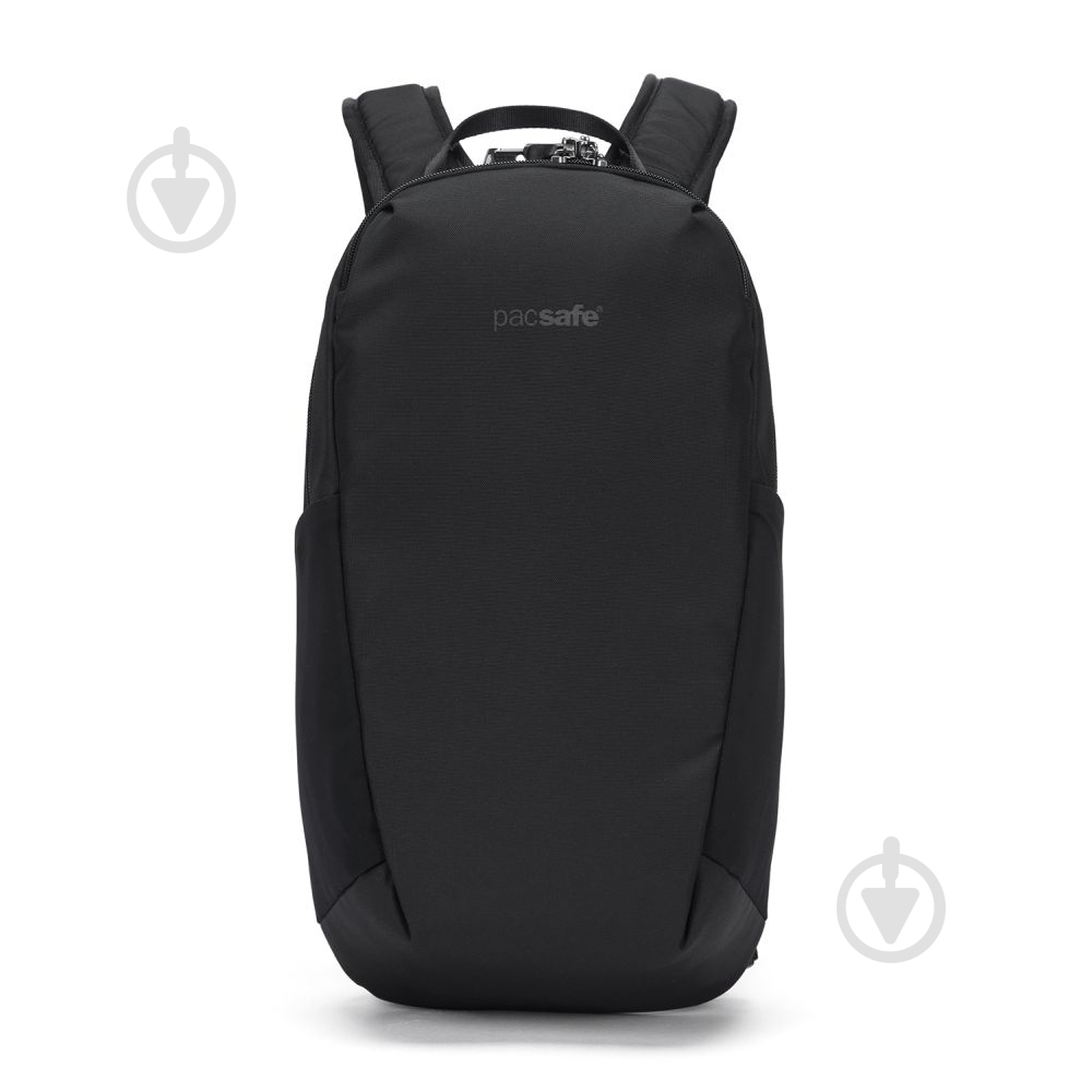 Рюкзак Pacsafe "антикрадій" V 12 л Tech Backpack чорний - фото 1