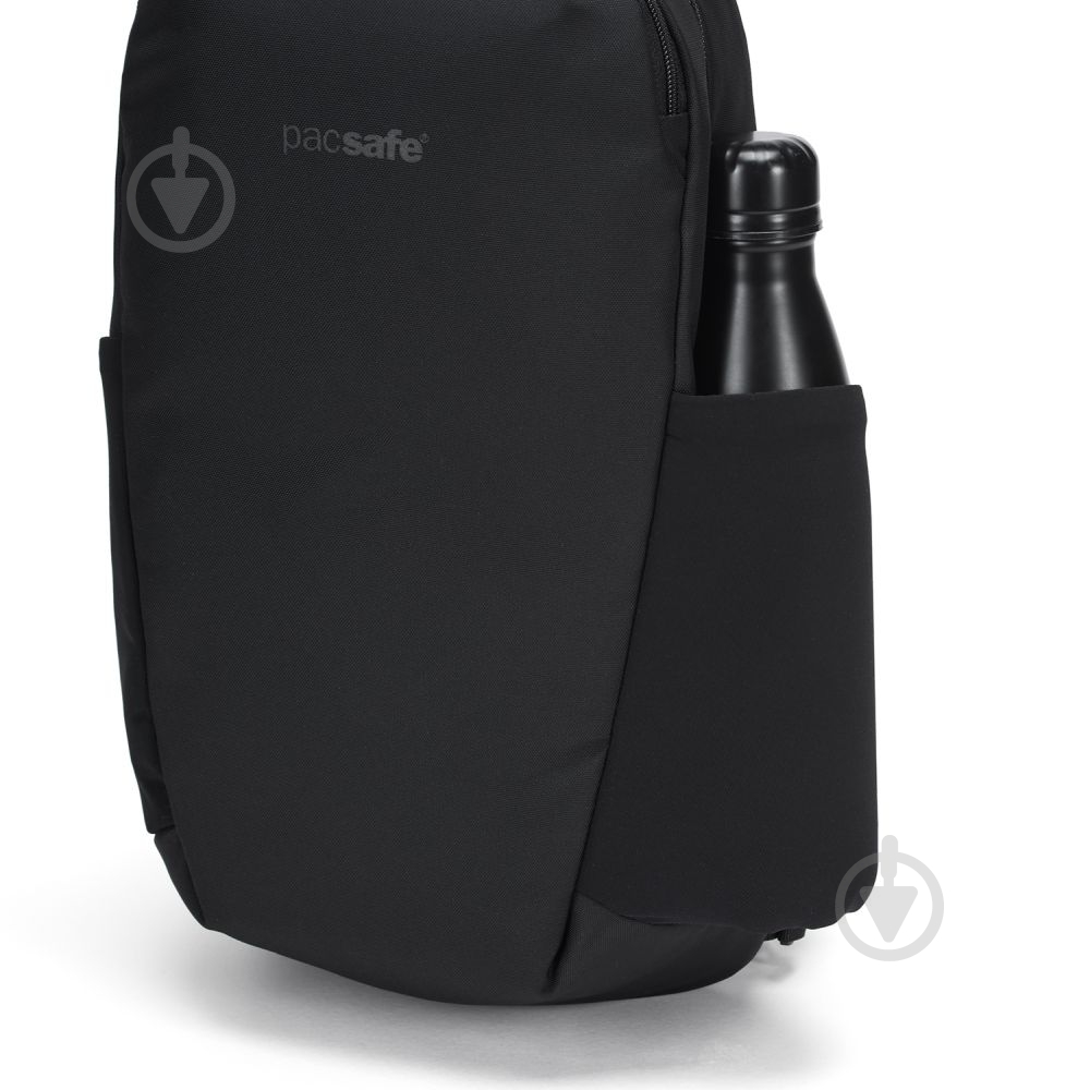Рюкзак Pacsafe "антикрадій" V 12 л Tech Backpack чорний - фото 5
