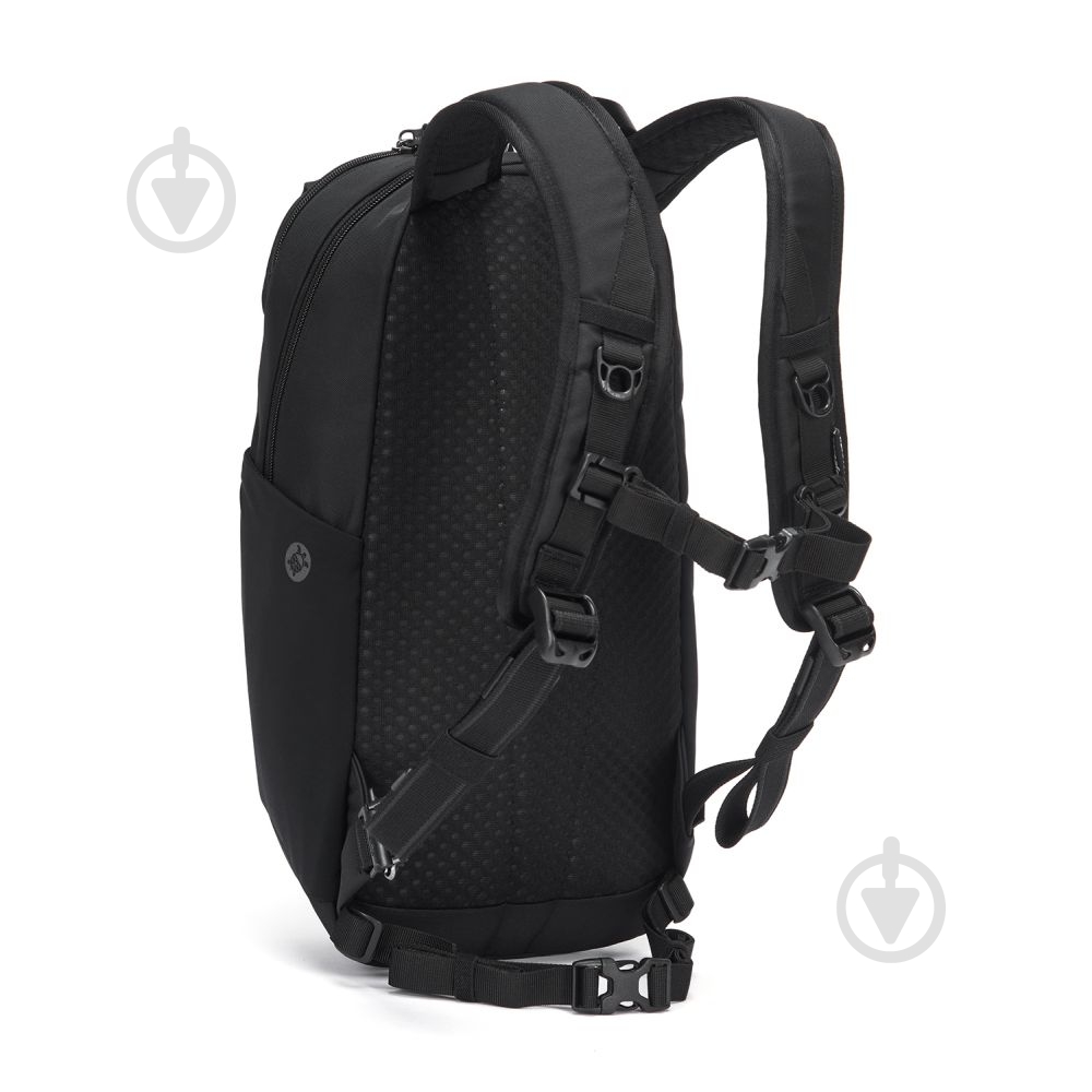 Рюкзак Pacsafe "антикрадій" V 12 л Tech Backpack чорний - фото 6