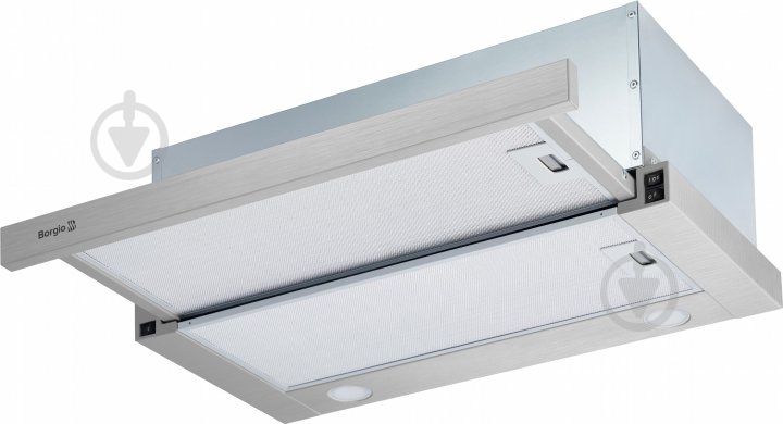 Вытяжка Borgio TLF (TR) 60 Inox - фото 1 Вытяжка Borgio TLF (TR) 60 Inox - фото 1