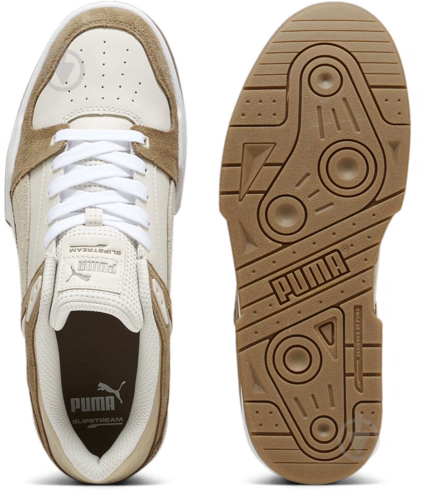 Кросівки чоловічі демісезонні Puma SLIPSTREAM HERITAGE 39210803 р.44 бежеві - фото 6