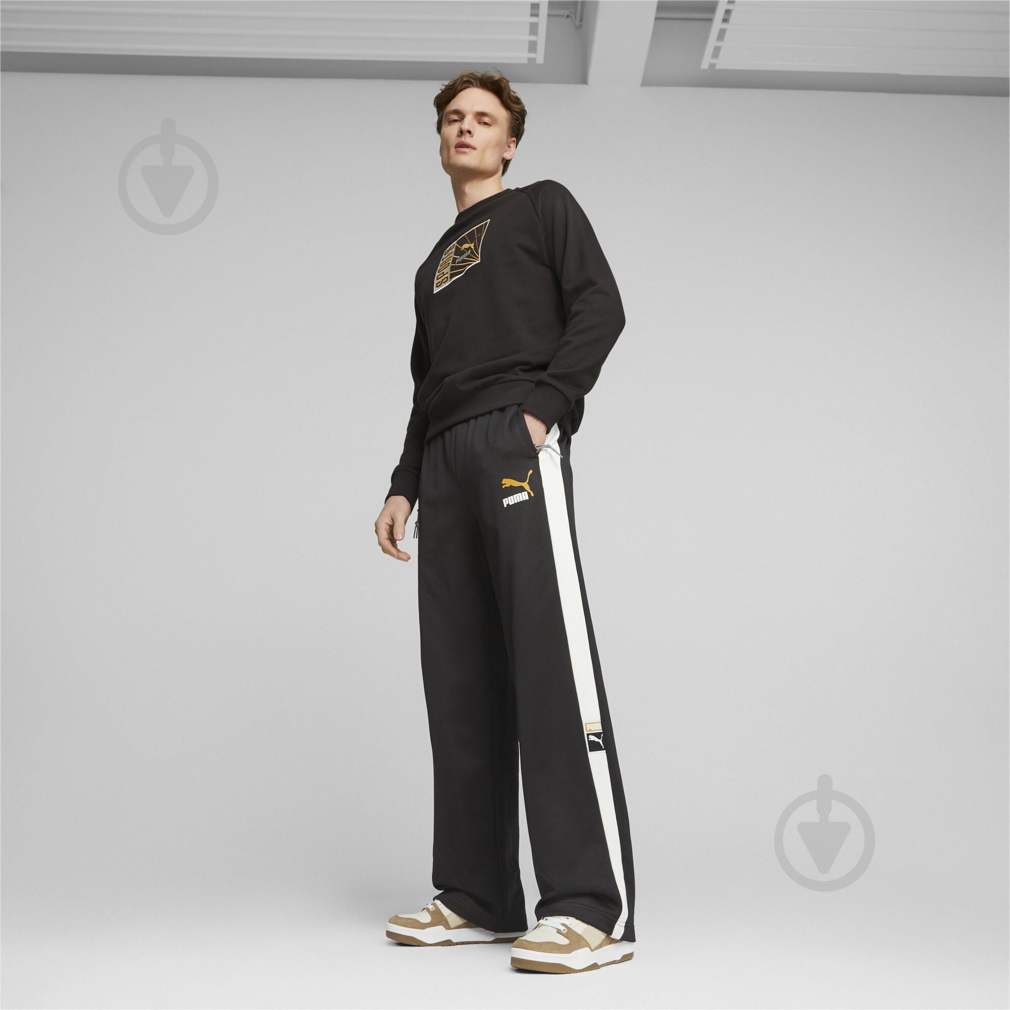 Кросівки чоловічі демісезонні Puma SLIPSTREAM HERITAGE 39210803 р.44 бежеві - фото 8