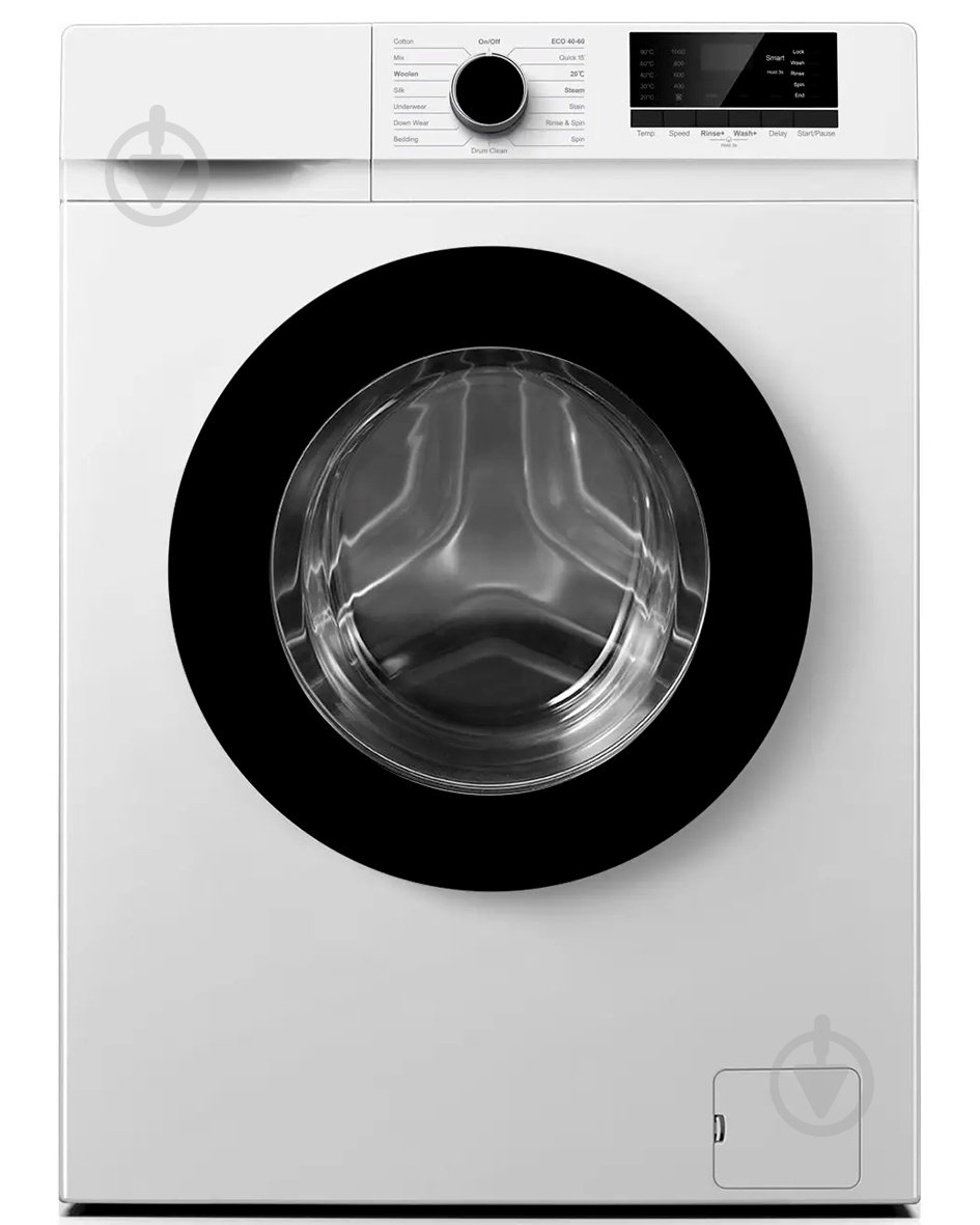 Стиральная машина Borgio WM BKD61510-UM - фото 1 Стиральная машина Borgio WM BKD61510-UM - фото 1