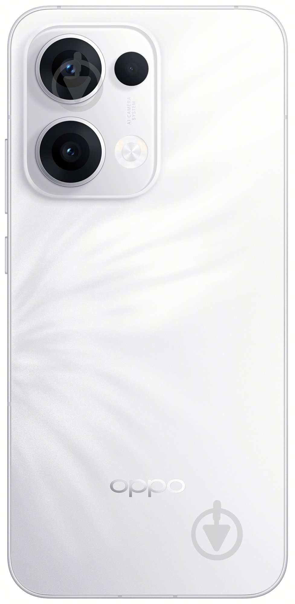 Смартфон OPPO Reno13 5G 12/256GB plume white (CPH2689) - фото 5