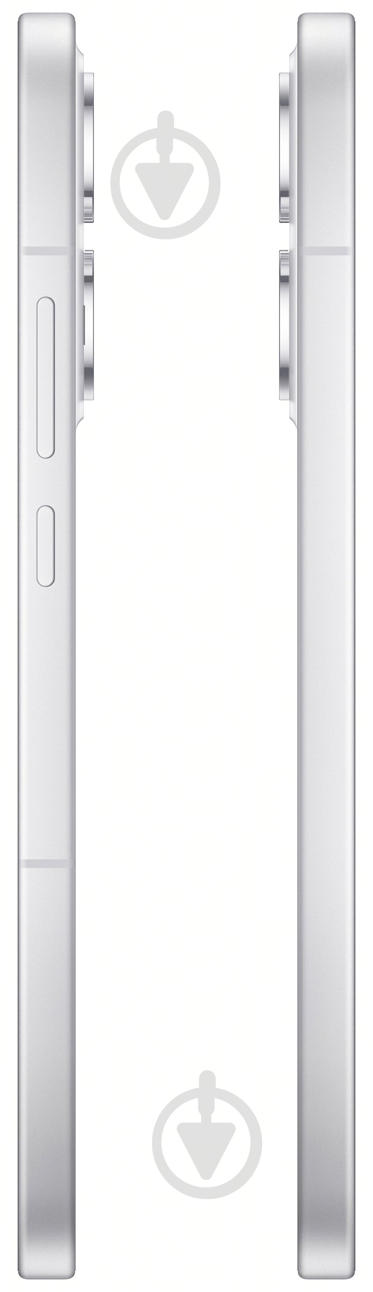 Смартфон OPPO Reno13 5G 12/256GB plume white (CPH2689) - фото 8