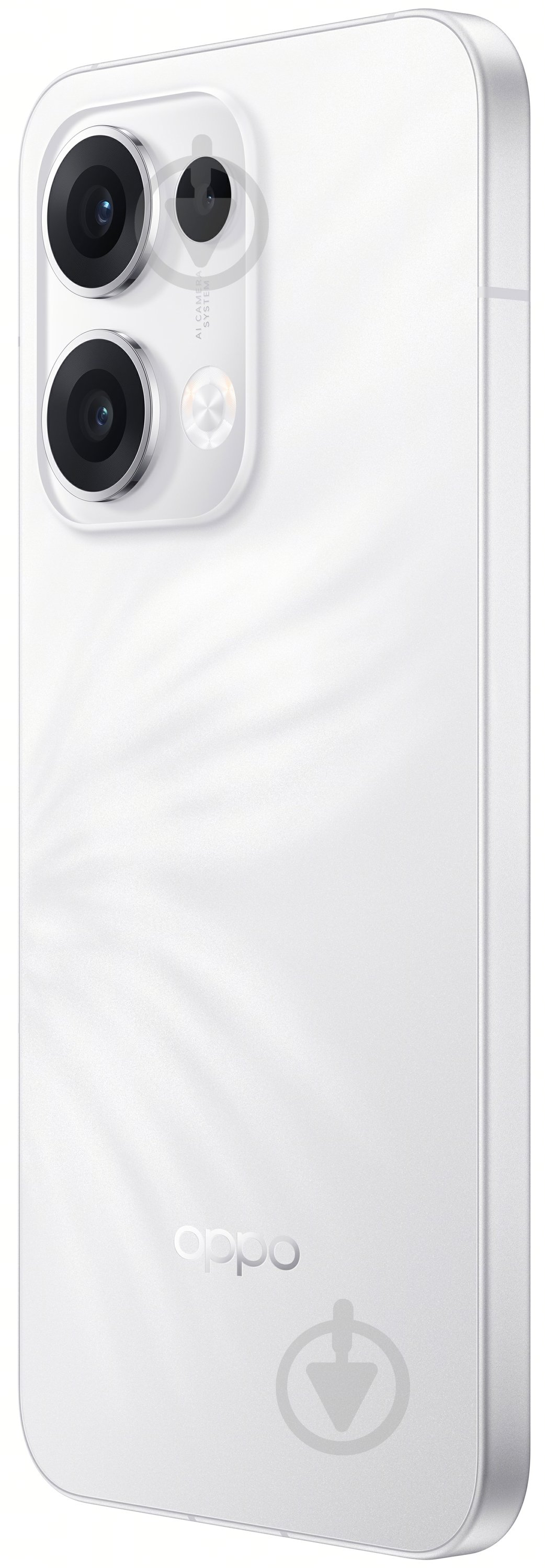 Смартфон OPPO Reno13 5G 12/256GB plume white (CPH2689) - фото 6