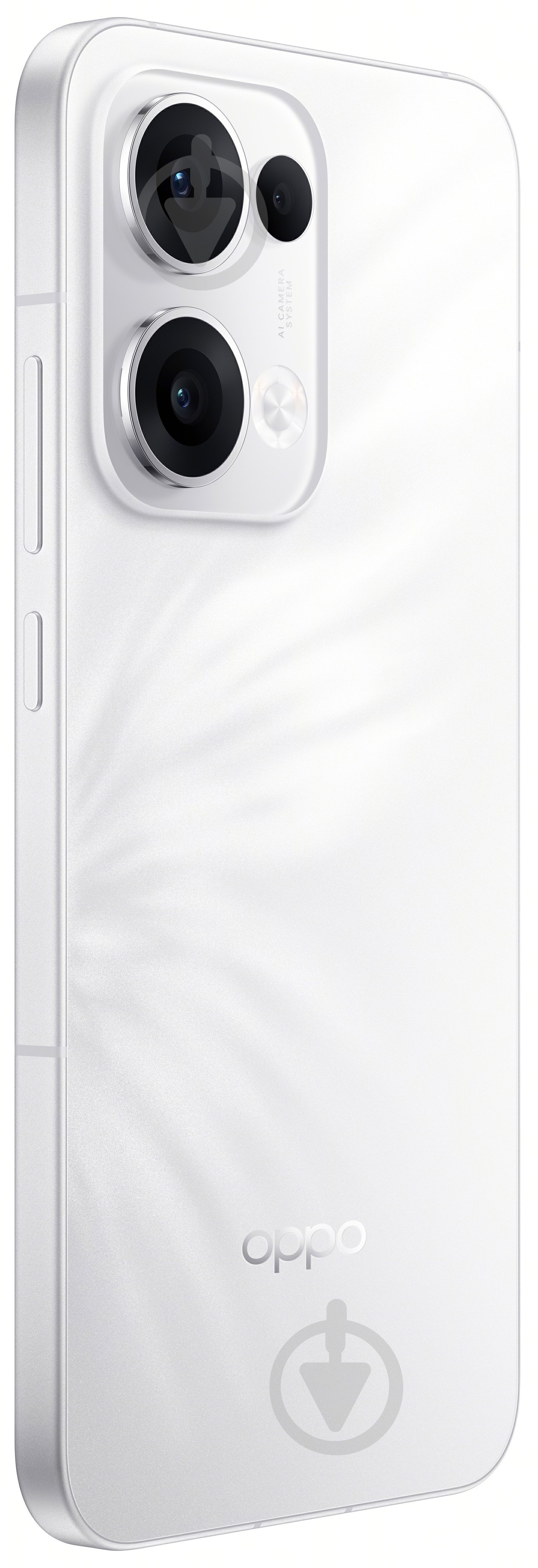 Смартфон OPPO Reno13 5G 12/256GB plume white (CPH2689) - фото 7