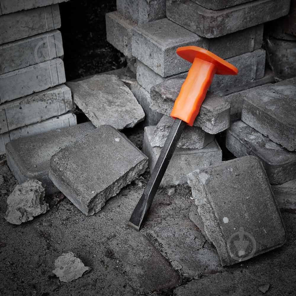 Зубило плоское Sigma 4325121 - фото 4 Зубило плоское Sigma 4325121 - фото 4