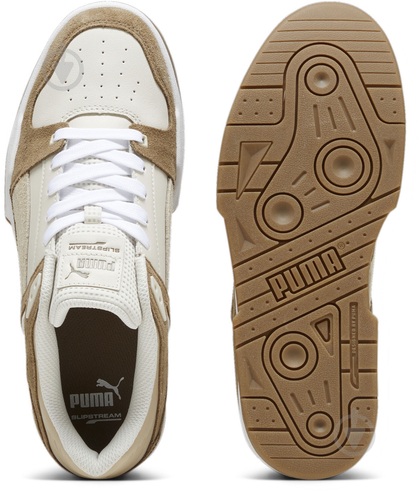 Кроссовки мужские демисезонные Puma SLIPSTREAM HERITAGE 39210803 р.45 бежевые - фото 6