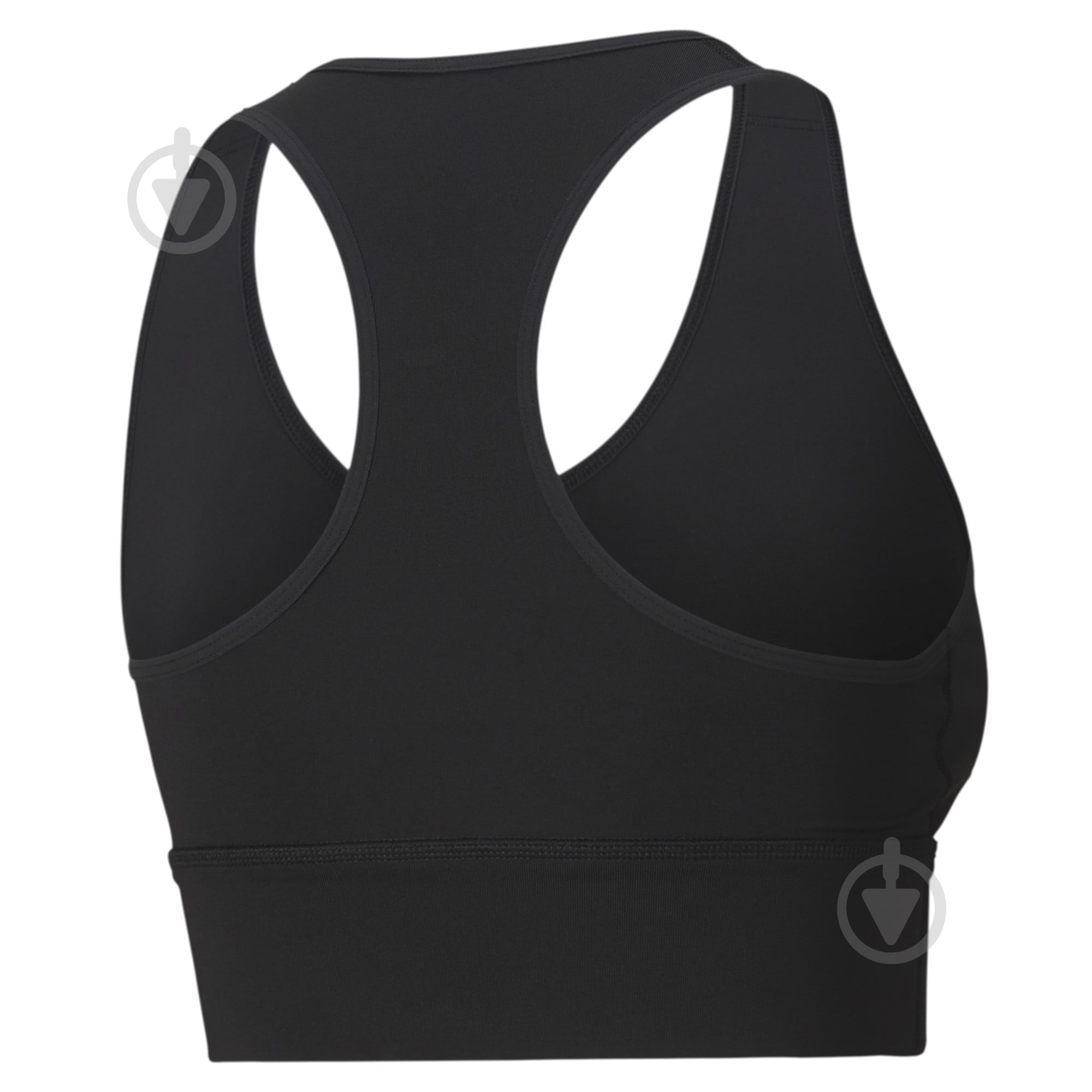 Бра Puma Mid Impact Long Line Bra 51946901 S черный - фото 2 Бра Puma Mid Impact Long Line Bra 51946901 S черный - фото 2