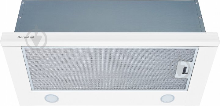 Вытяжка Borgio TLF (TR) 60 white glass - фото 9 Вытяжка Borgio TLF (TR) 60 white glass - фото 9