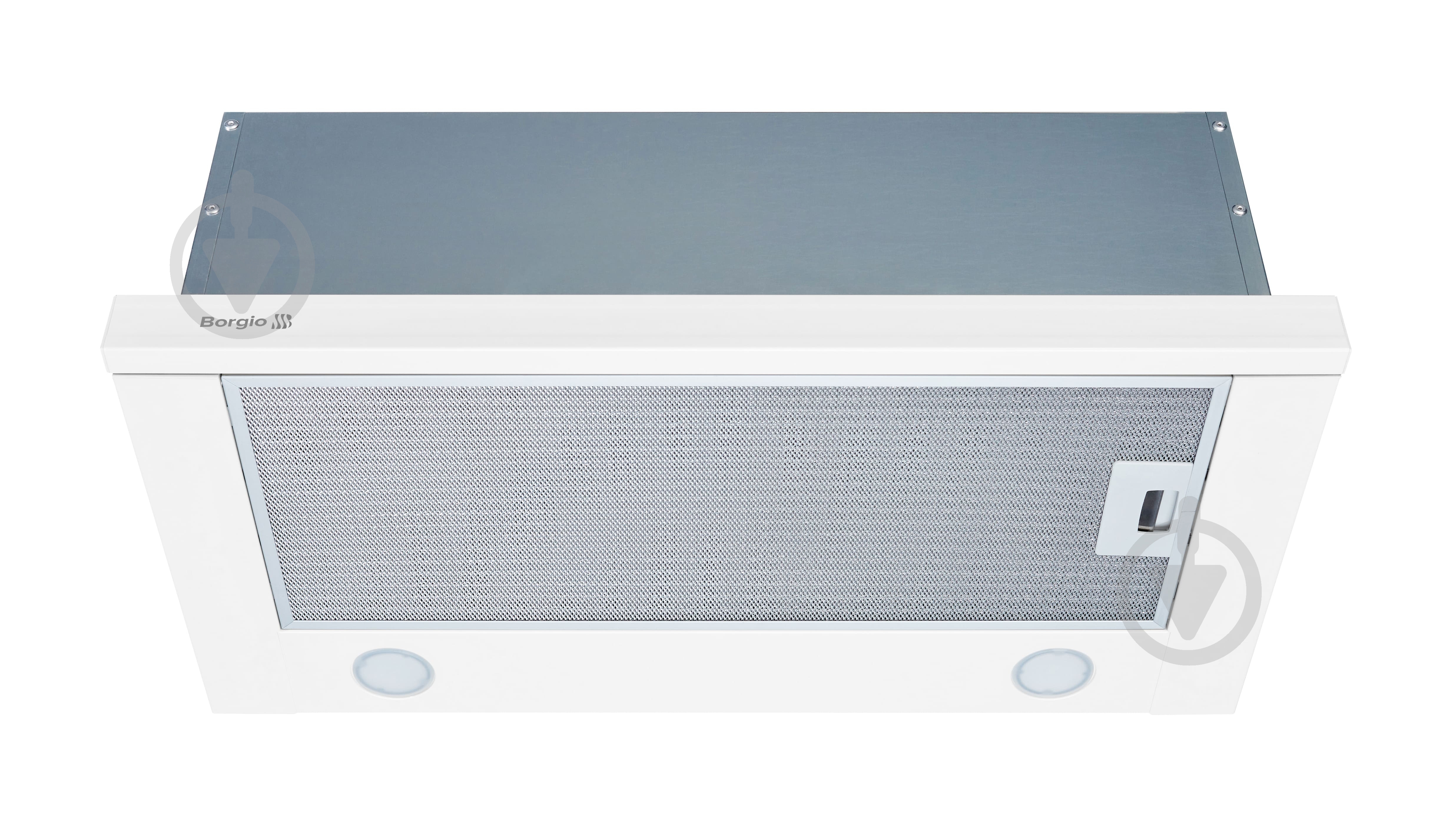 Вытяжка Borgio TLF (TR) 60 white glass - фото 2 Вытяжка Borgio TLF (TR) 60 white glass - фото 2