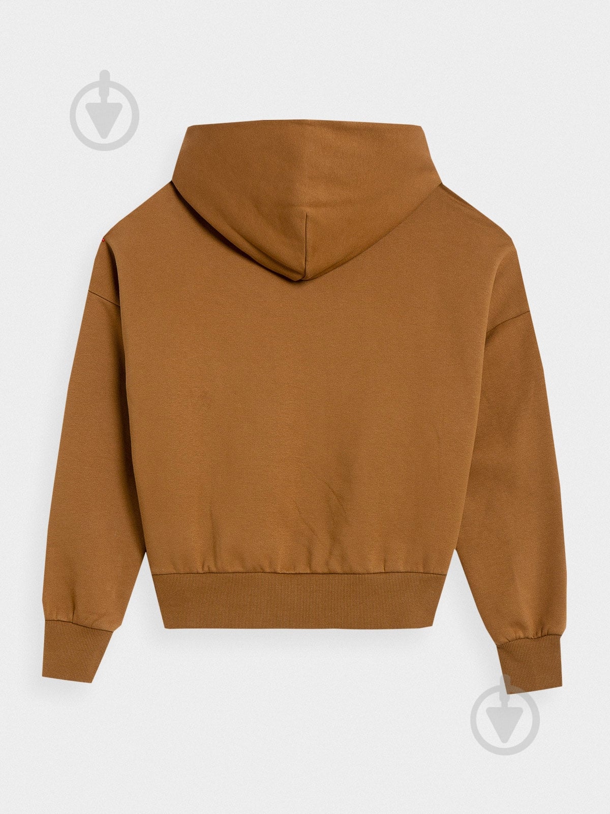 Джемпер 4F SWEATSHIRT F419 4FAW22TSWSF419-81S р.S коричневый - фото 2