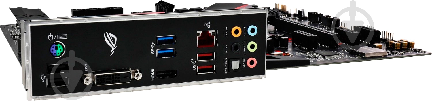 Материнская плата Asus ROG STRIX B360-H GAMING (Socket 1151, Intel B360, ATX) - фото 8