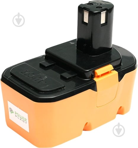 Батарея аккумуляторная PowerPlant 18,0V 3,3Ah для шуруповертов и электроинструментов RYOBI GD-RYO-18(A) DV00PT0046 - фото 1