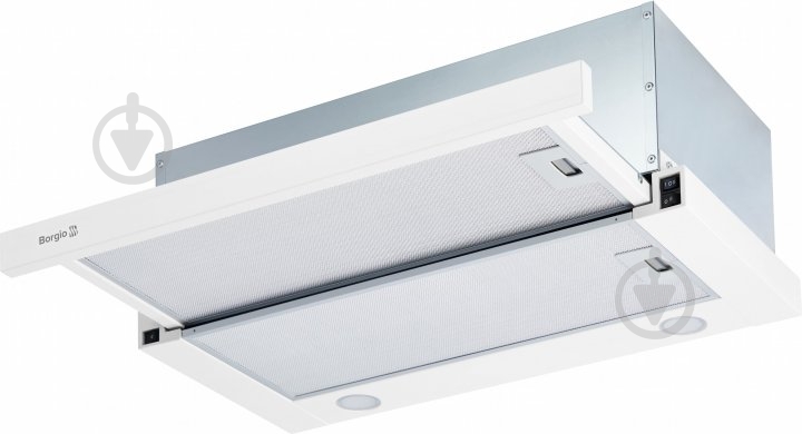 Вытяжка Borgio TLF (TR) 60 white - фото 1 Вытяжка Borgio TLF (TR) 60 white - фото 1