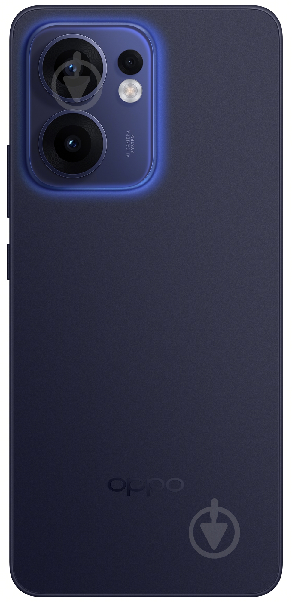 Смартфон OPPO Reno13 F 5G 8/256GB luminous blue (CPH2699) - фото 5