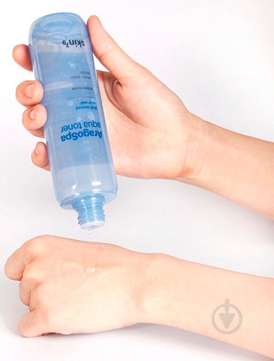 Тонер Skin79 Aragospa Aqua Toner 180 мл - фото 2