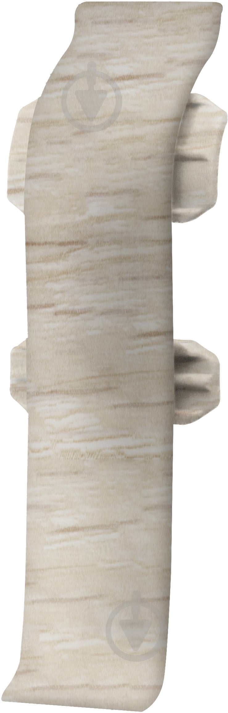 Соединитель ПВХ Arbiton LM55(77) дуб песочный - фото 1