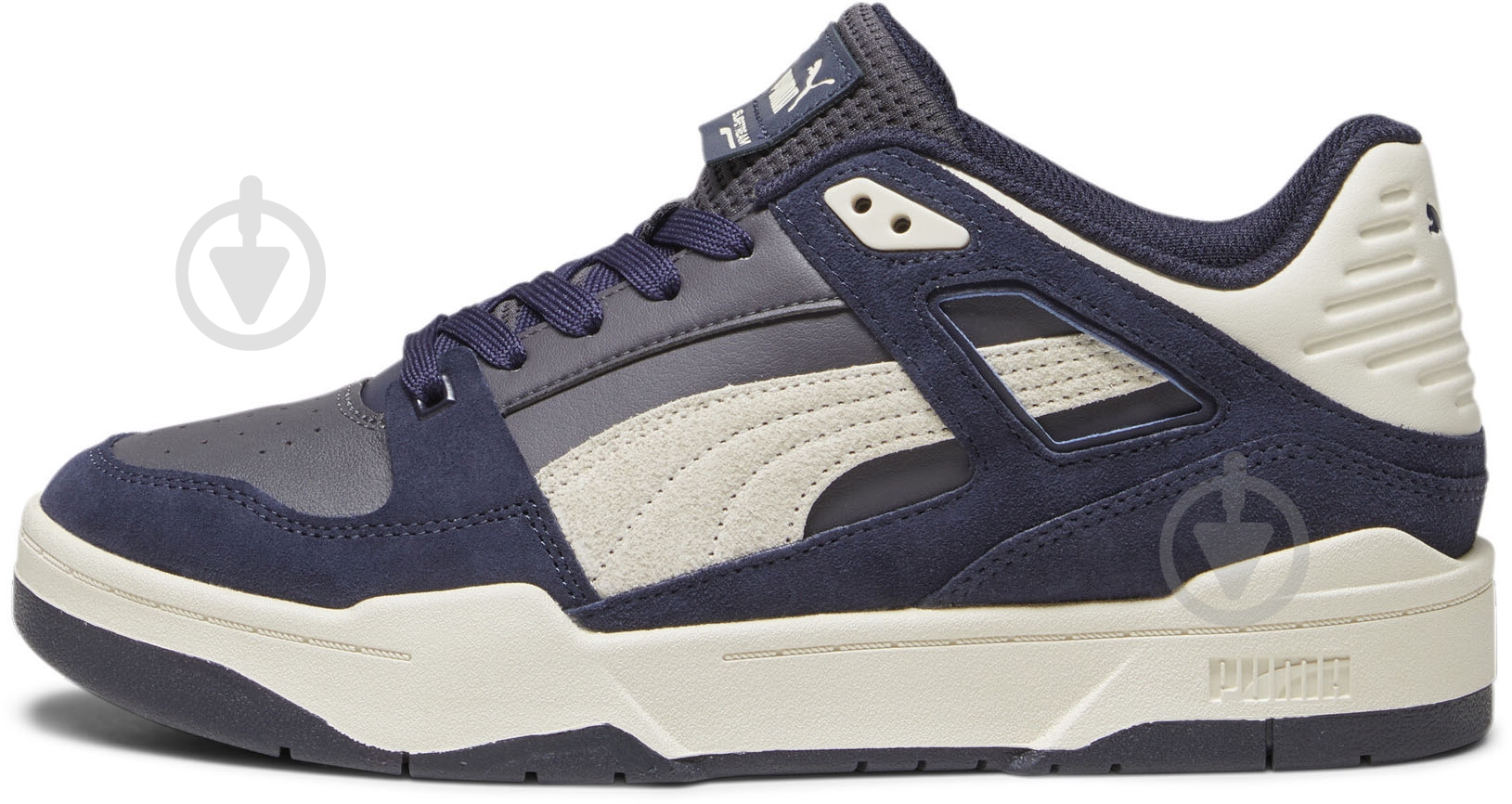Кросівки чоловічі демісезонні Puma SLIPSTREAM HERITAGE 39210804 р.41 чорні - фото 1