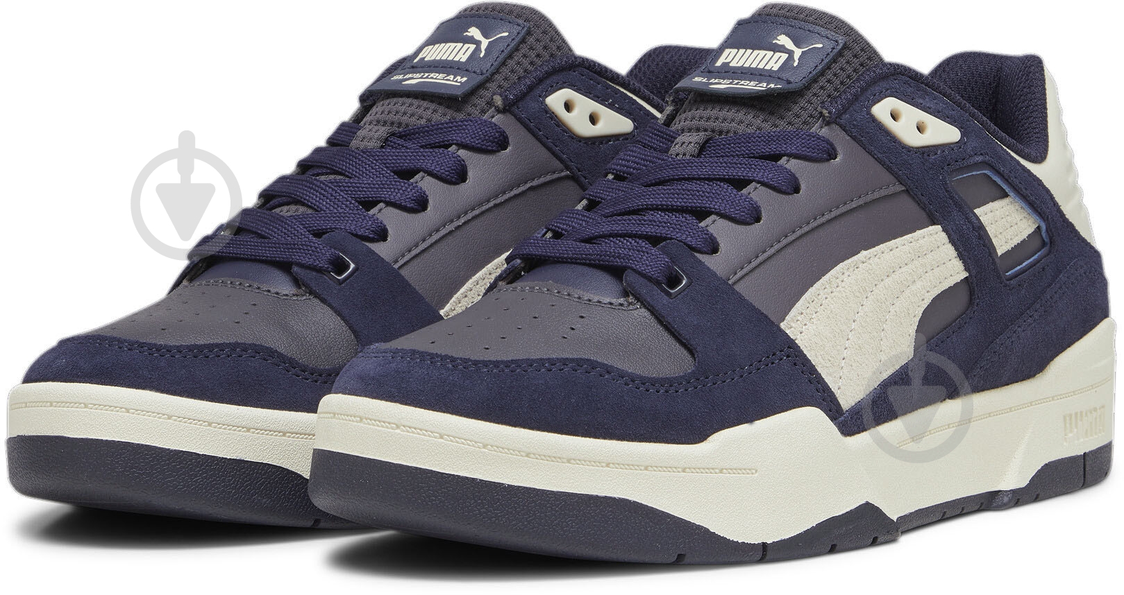 Кросівки чоловічі демісезонні Puma SLIPSTREAM HERITAGE 39210804 р.41 чорні - фото 3