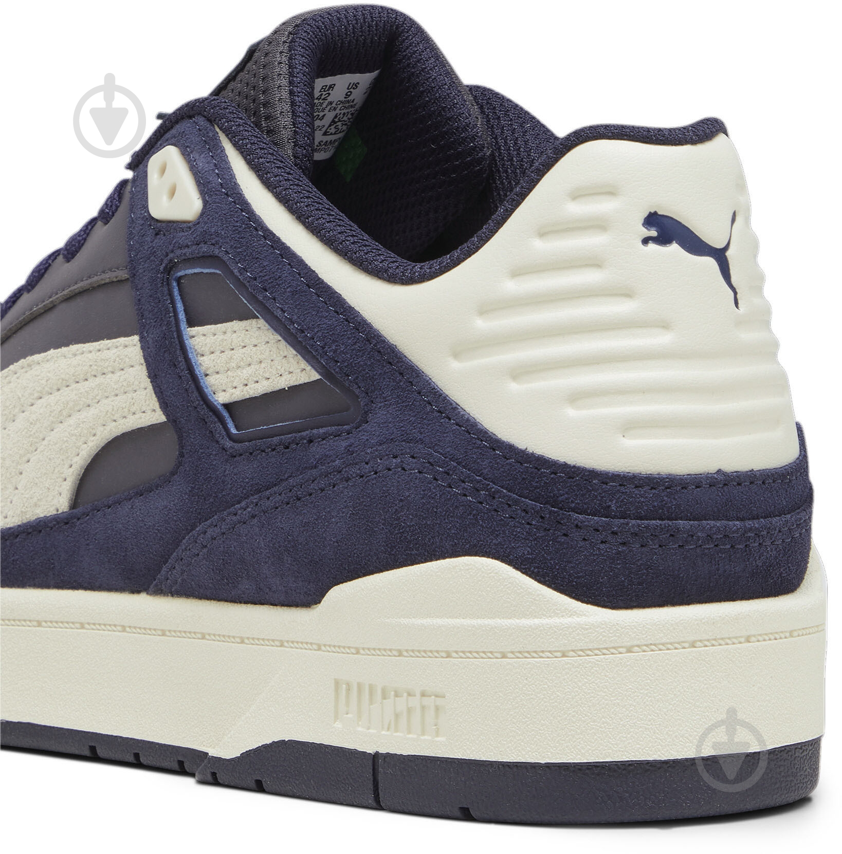 Кросівки чоловічі демісезонні Puma SLIPSTREAM HERITAGE 39210804 р.41 чорні - фото 4