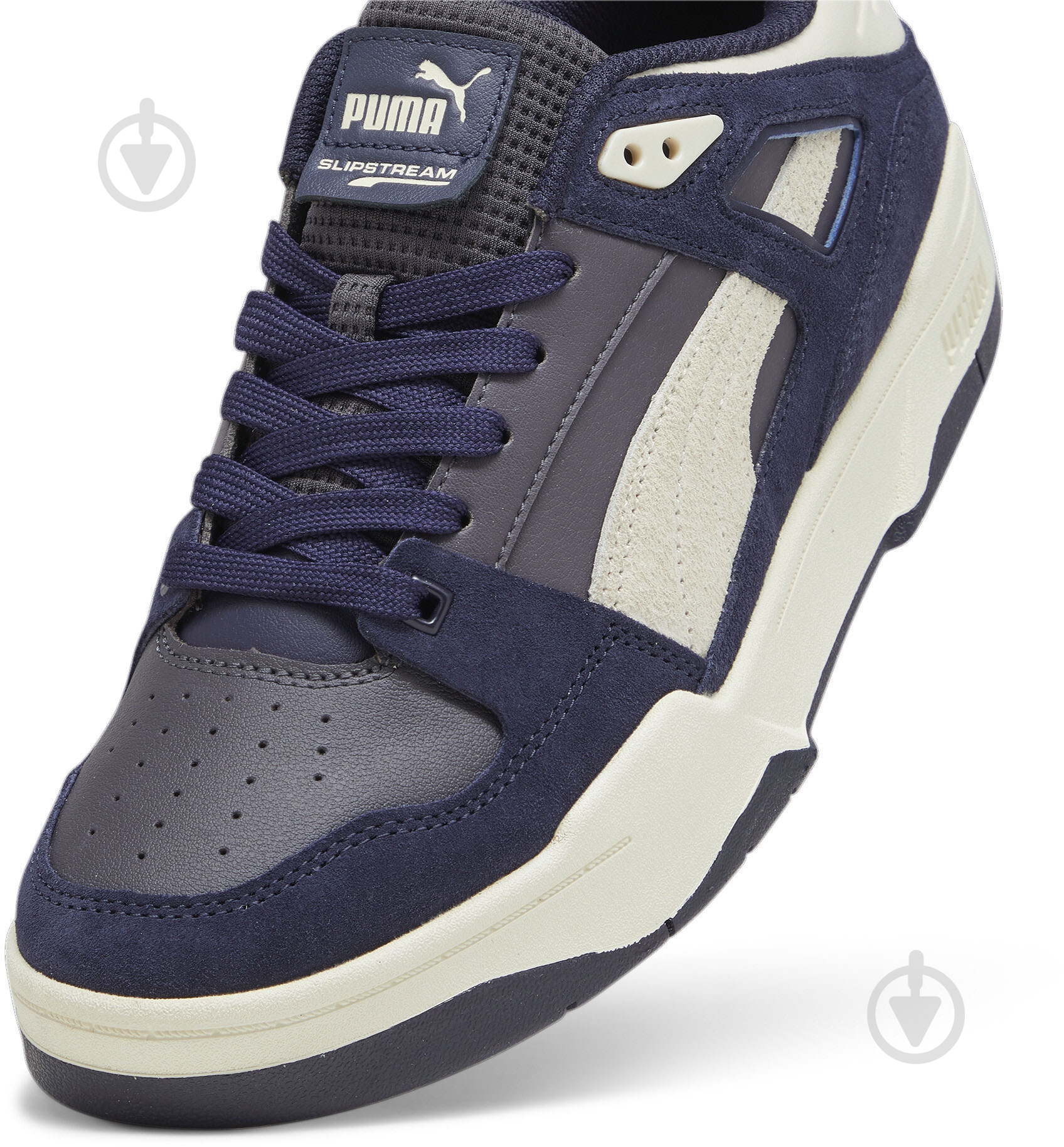 Кросівки чоловічі демісезонні Puma SLIPSTREAM HERITAGE 39210804 р.41 чорні - фото 5