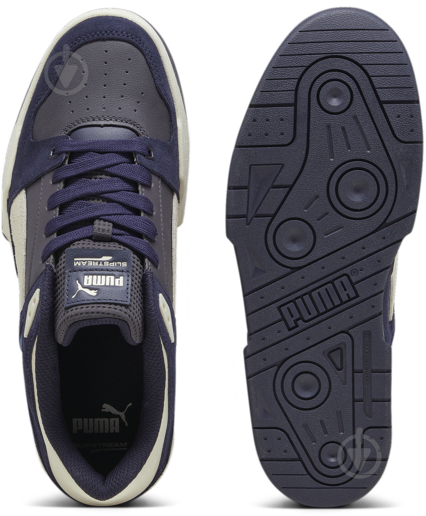 Кросівки чоловічі демісезонні Puma SLIPSTREAM HERITAGE 39210804 р.41 чорні - фото 6