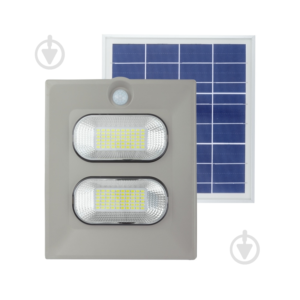 AllTop Прожектор LED AllTop сонячний 100W 0860B100-01 100 Вт сірий - фото 2