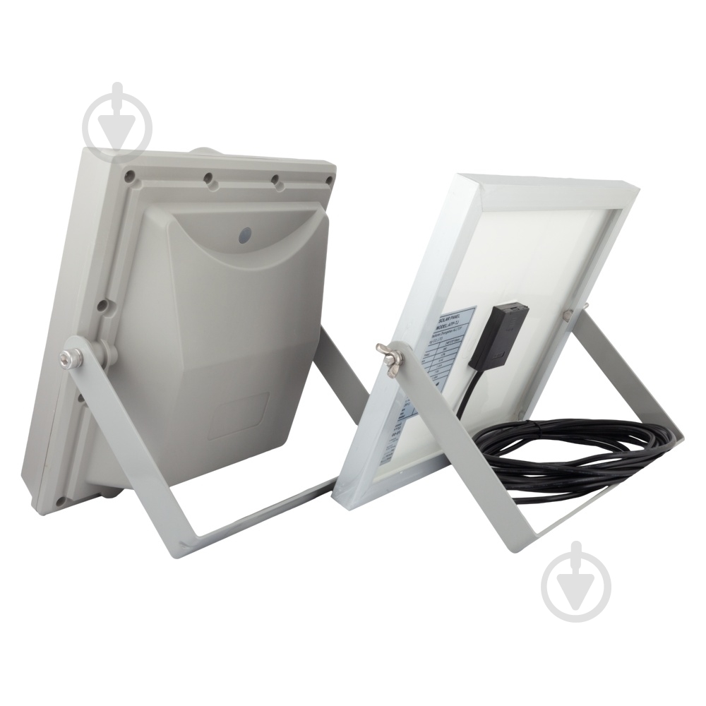 AllTop Прожектор LED AllTop сонячний 100W 0860B100-01 100 Вт сірий - фото 3