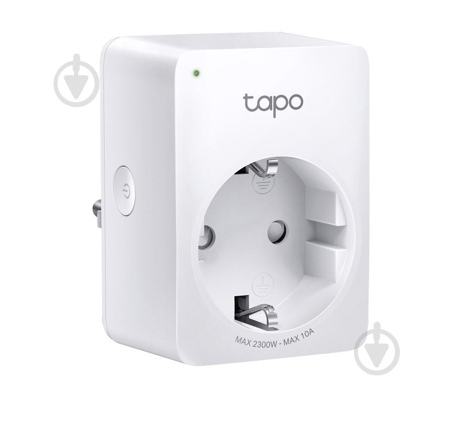 Умная розетка TP-Link Wi-Fi мини Tapo P100M - фото 1