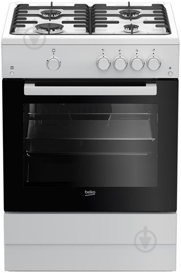 УЦІНКА! Плита газова Beko FSG 62010 FW (УЦ №3653) - фото 1