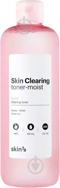 Тонер Skin79 Clearing Toner Moist 500 мл - фото 1