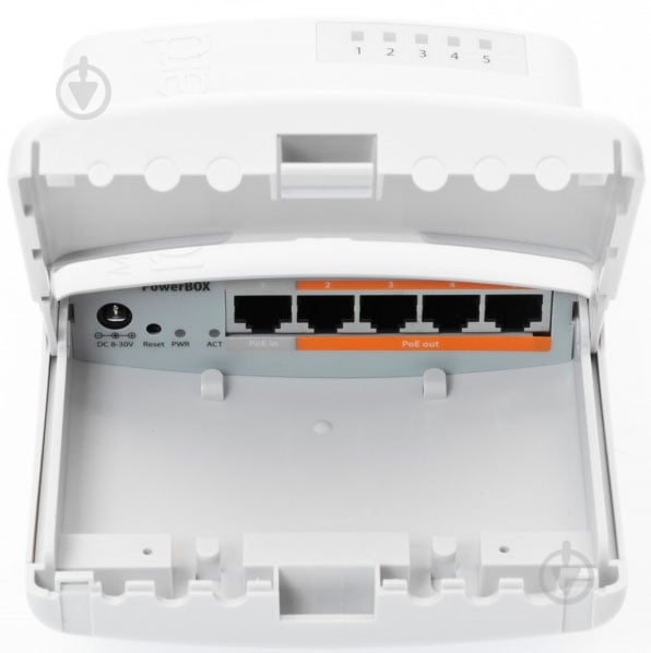 Маршрутизатор Mikrotik PowerBox (RB750P-PBr2) - фото 2 Маршрутизатор Mikrotik PowerBox (RB750P-PBr2) - фото 2