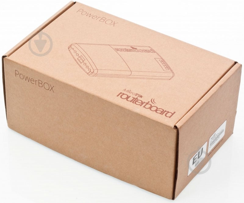 Маршрутизатор Mikrotik PowerBox (RB750P-PBr2) - фото 5 Маршрутизатор Mikrotik PowerBox (RB750P-PBr2) - фото 5