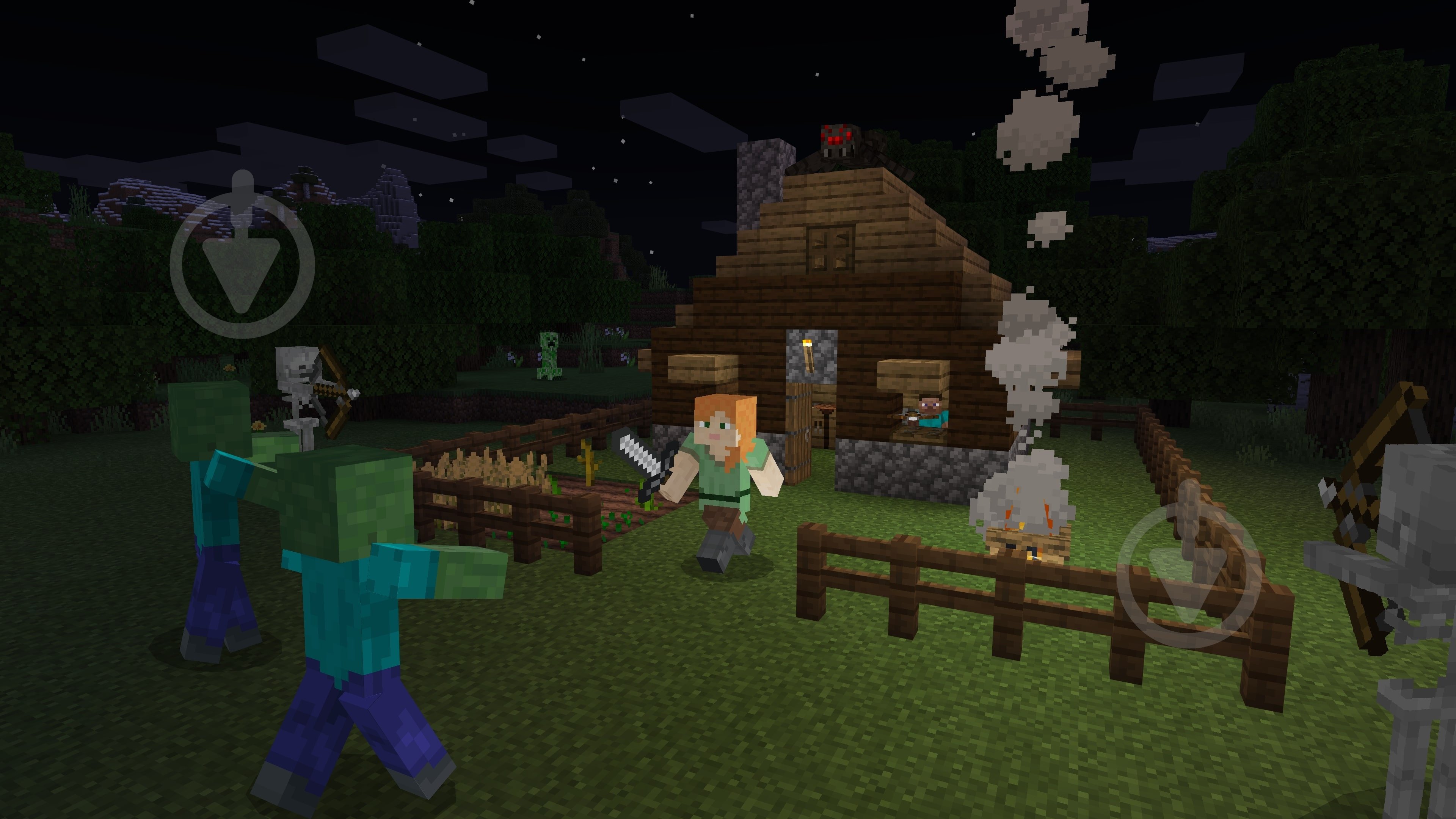 Игра Sony PS5 Minecraft BD диск (5056635611741) - фото 3