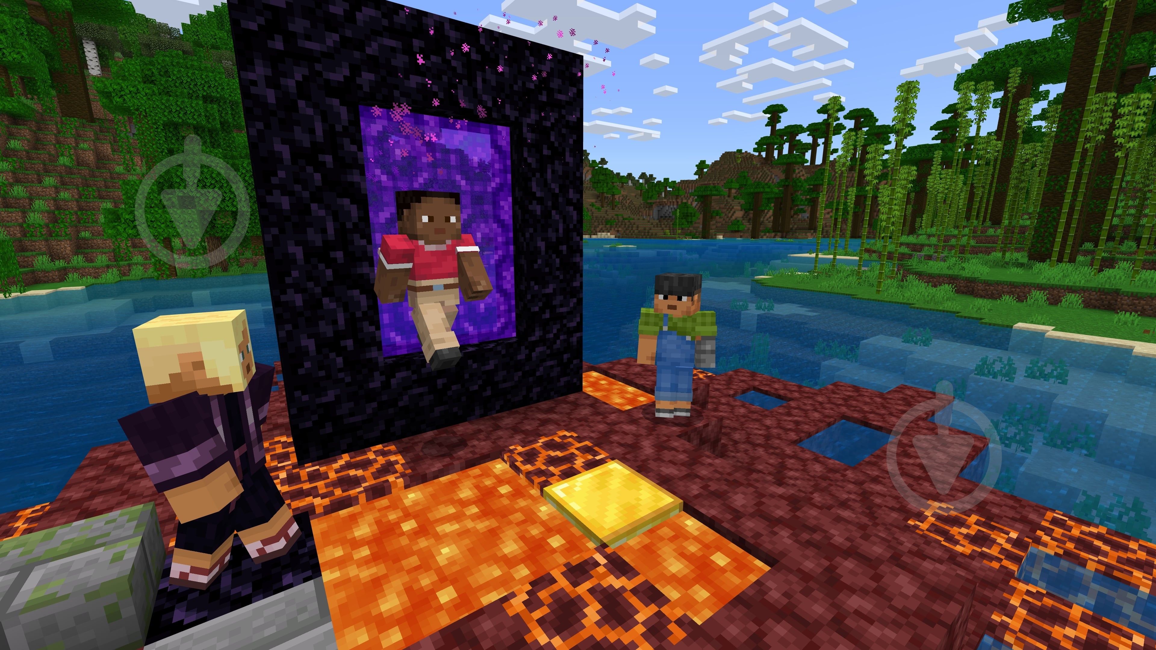 Игра Sony PS5 Minecraft BD диск (5056635611741) - фото 4