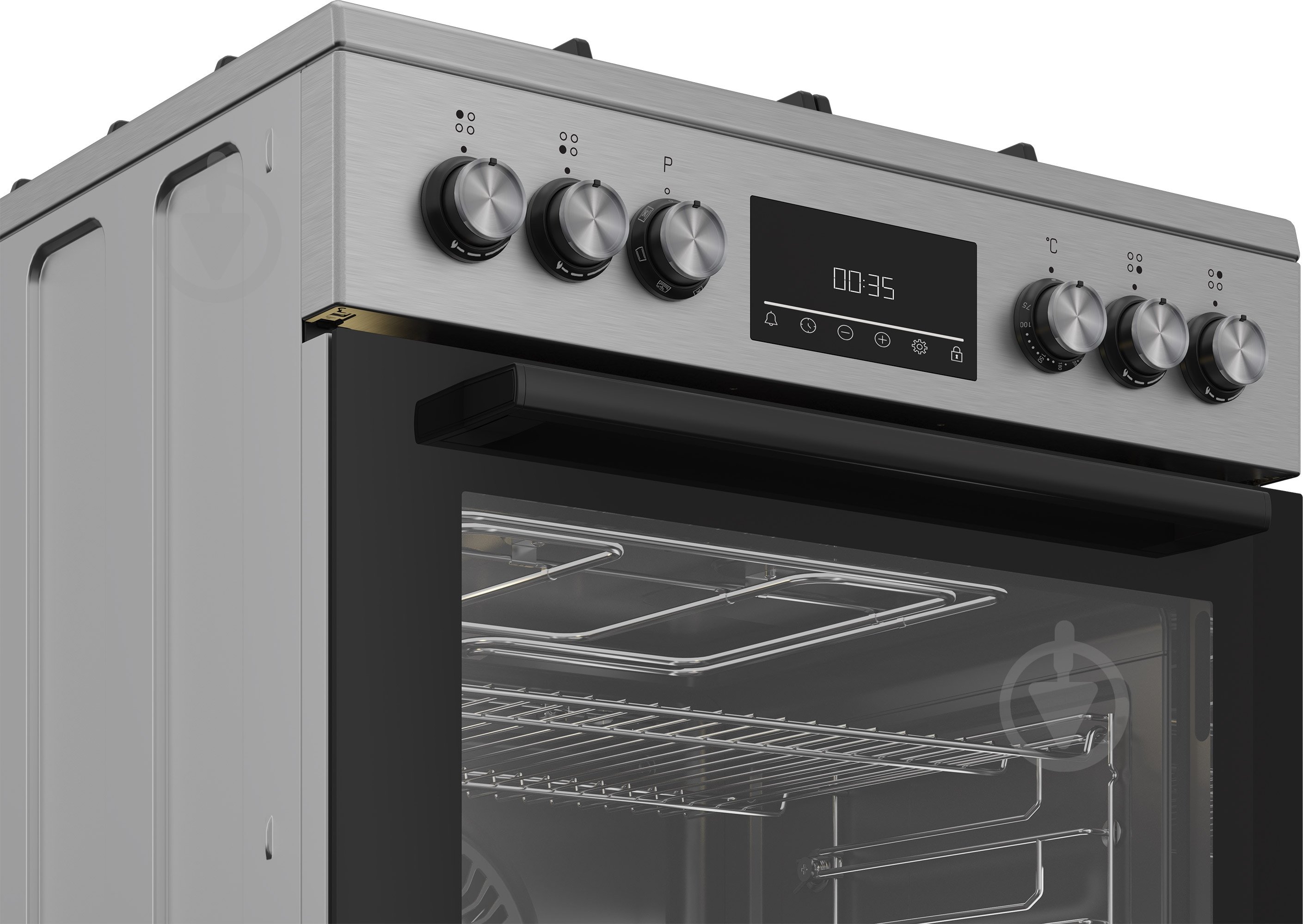УЦЕНКА! Плита комбинированная Beko FBM62330GXTN (УЦ №3657) - фото 5