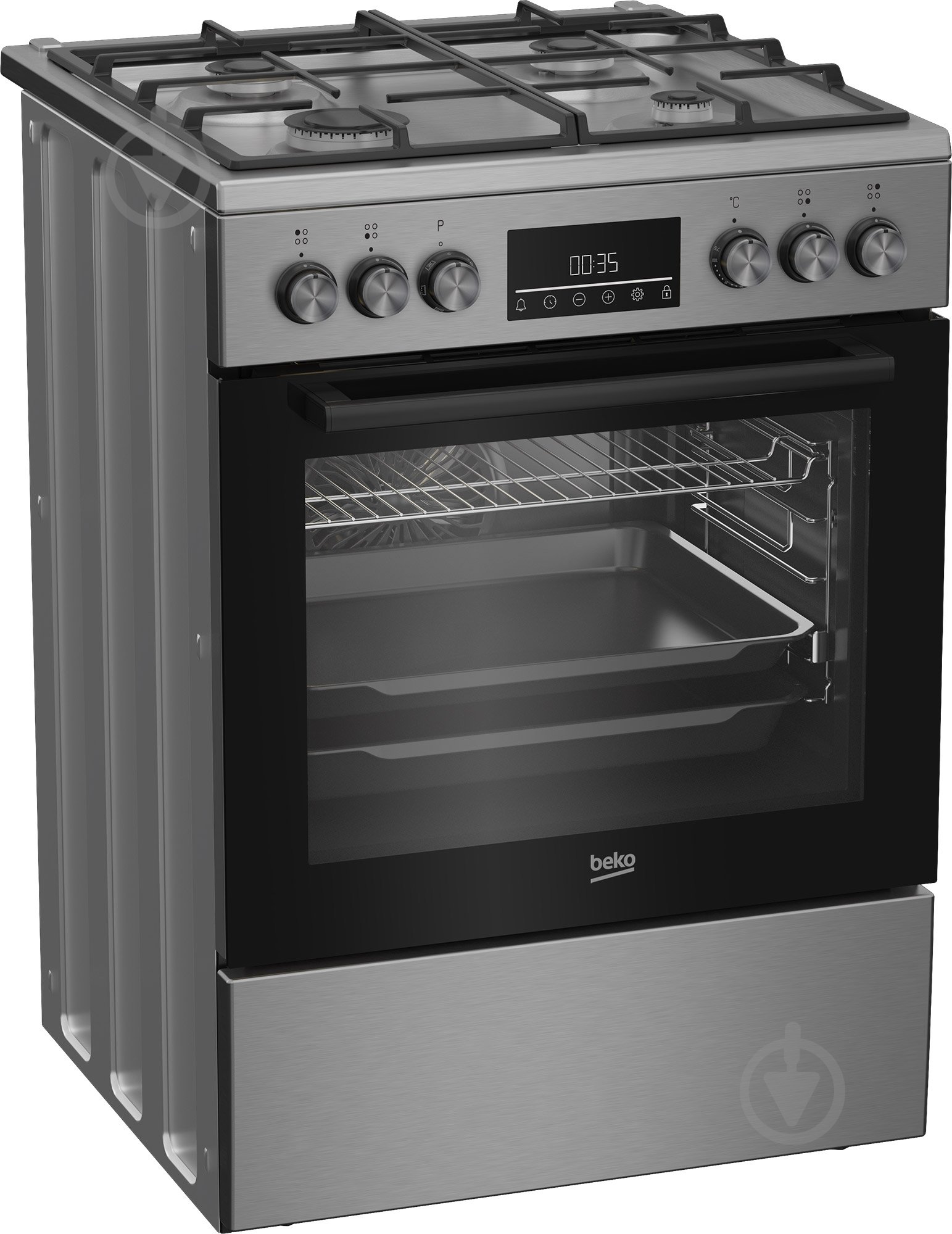 УЦЕНКА! Плита комбинированная Beko FBM62330GXTN (УЦ №3657) - фото 6
