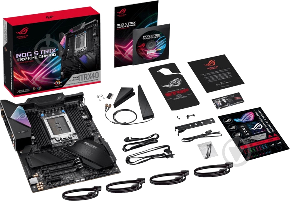 Материнская плата Asus STRIX_TRX40-E_GAMING (Socket sTRX4, AMD TRX40, ATX) - фото 9