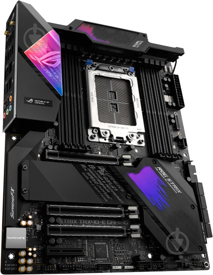 Материнская плата Asus STRIX_TRX40-E_GAMING (Socket sTRX4, AMD TRX40, ATX) - фото 1