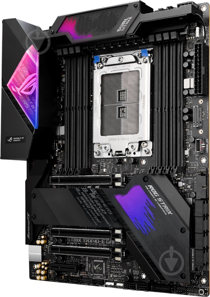 Материнская плата Asus STRIX_TRX40-E_GAMING (Socket sTRX4, AMD TRX40, ATX) - фото 3