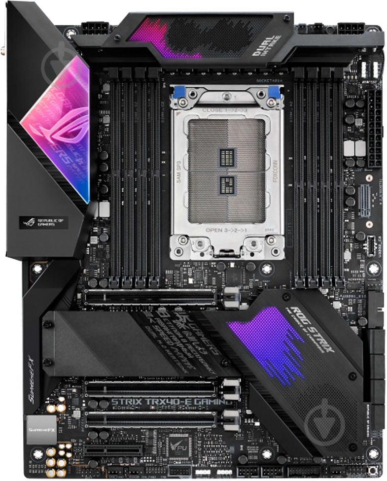 Материнская плата Asus STRIX_TRX40-E_GAMING (Socket sTRX4, AMD TRX40, ATX) - фото 2